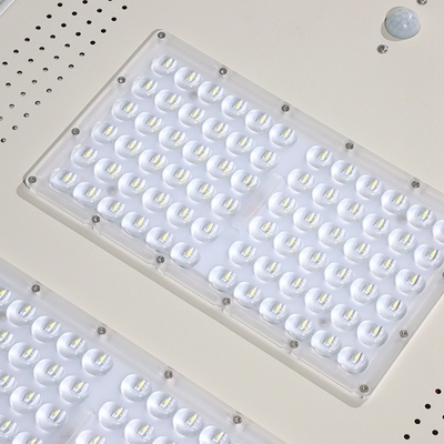 12V IP65 Integrated Solar Street Light Energy Saving 140LM/W Luminous Flux