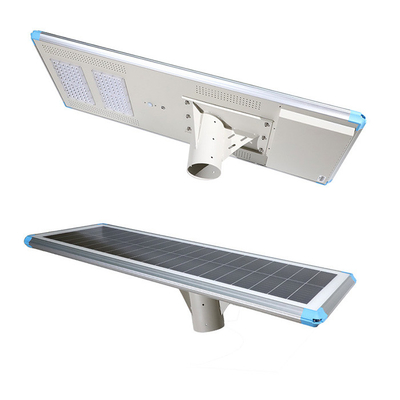 LVD Solar Powered LED Street Light With Remote Control And Radar Sensor Lighting Mode