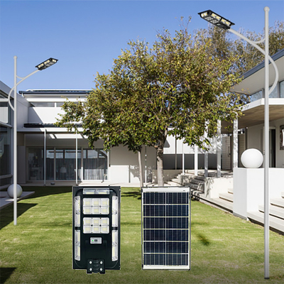Wholesale Price IP65 Waterproof ABS 100w 200w Solar Street Light All In Onw With Motion Sensor Outdoor For Garden Lamp L