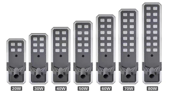 Waterproof 60w 80w 100w 120w SolarHigh Quality Brightness Integrated Highway Road Lighting Solar Street Light All In One