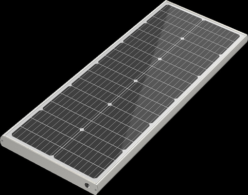 Mono Solar Panel LED Street Light Outdoor All In One With Bis Certificate