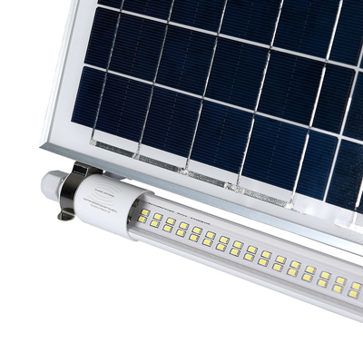 Cheap Solar LED Lights Indoor Garage Wall Lights Cool White Light With Solar Panel