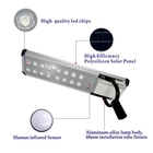 150lm/W Luminous Flux Solar Powered LED Street Light Equipped With SMD3030 Chip