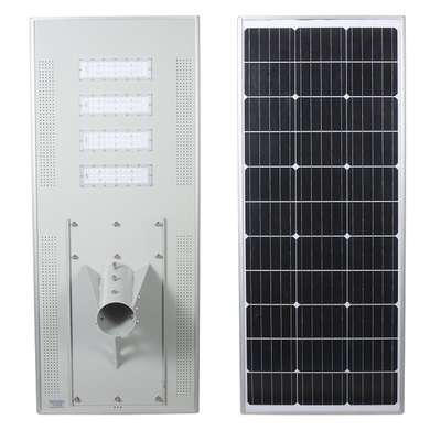 Ip65 Outdoor Built-In Battery Integrated Solar Led Street Light 30-200W Power Output