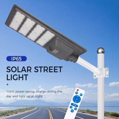 Energy Saving Automated Solar LED Street Light Mono Solar Panel