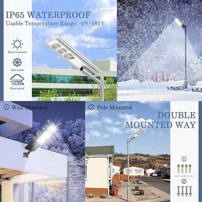 Automated Solar LED Street Light Remote Control Light Control Radar SensorFor Road Lighting