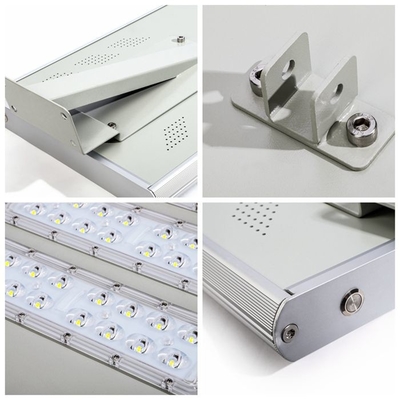 IP Rating IP65 Waterproof Solar LED Street Light For Park With CRI Ra 80