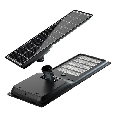 Outdoor IP66 Waterproof 40W 60W 80W Solar LED Street Light Integrated Microwave Sensor