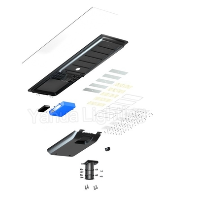 Outdoor IP66 Waterproof 40W 60W 80W Solar LED Street Light Integrated Microwave Sensor