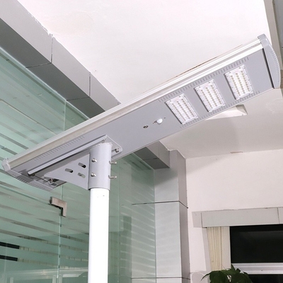 All In One IP65 Solar Street Light 60w Solar Street Light Use For Road Highway