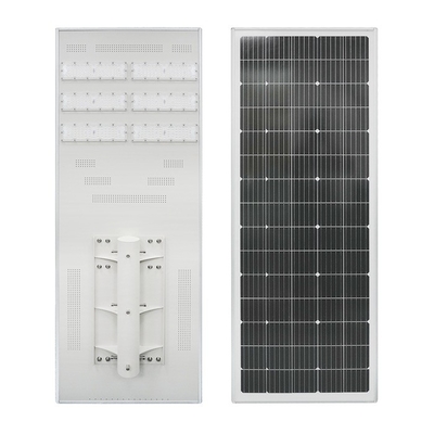 150W Automated Solar LED Street Light 5050 Chips 12.8V LiFePO4 Battery