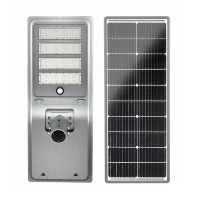 Adjustable All in one LED Solar Street Light 150-160LM/W