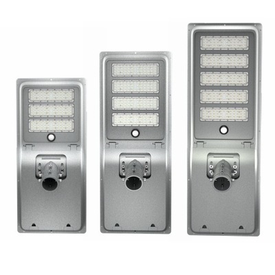 Adjustable All in one LED Solar Street Light 150-160LM/W