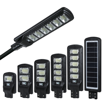 Smart Solar Lighting Lamp 300W 400W 500W 600W Radar Motion Sensor Integrated Solar Street Light