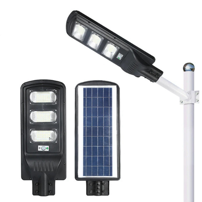 Aluminum Alloy All In One Solar Lamp For All Conditions Battery Capacity 25.6V 32Ah / 48Ah