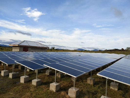 Hybrid Inverter 50HZ 50kw Solar Power System