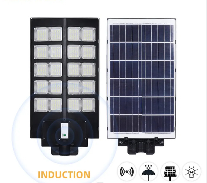 1000W Led Solar Security Lights Outdoor Garden Solar Light High Lumen With Motin Sensor