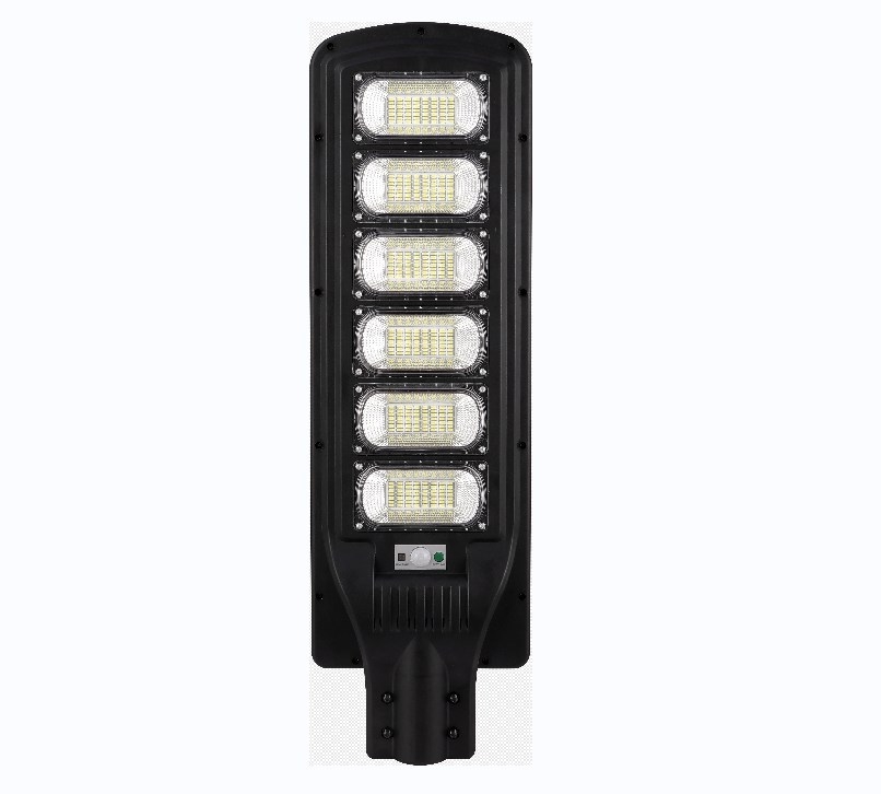 Motion Sensor 3000lm Solar Tube Lights Aluminium Alloy Home Lighting