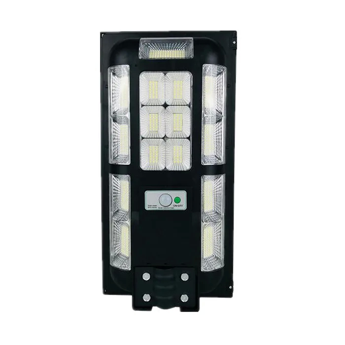 Garden Solar LED Street Light With SMD3030 Led Chip And 50000hrs Life Span