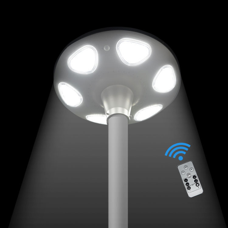 Round Remote Control Rain Proof Solar LED Street Light