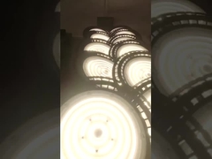 Đèn LED High Bay 3000K/4000K/5000K/6000K Góc chùm 60/90/120°