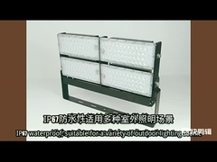 Chiếu sáng ngoài trời 24-54VDC Chống nước IP67 50 Tuổi thọ 3000K- 6500K 300W 200W 100W